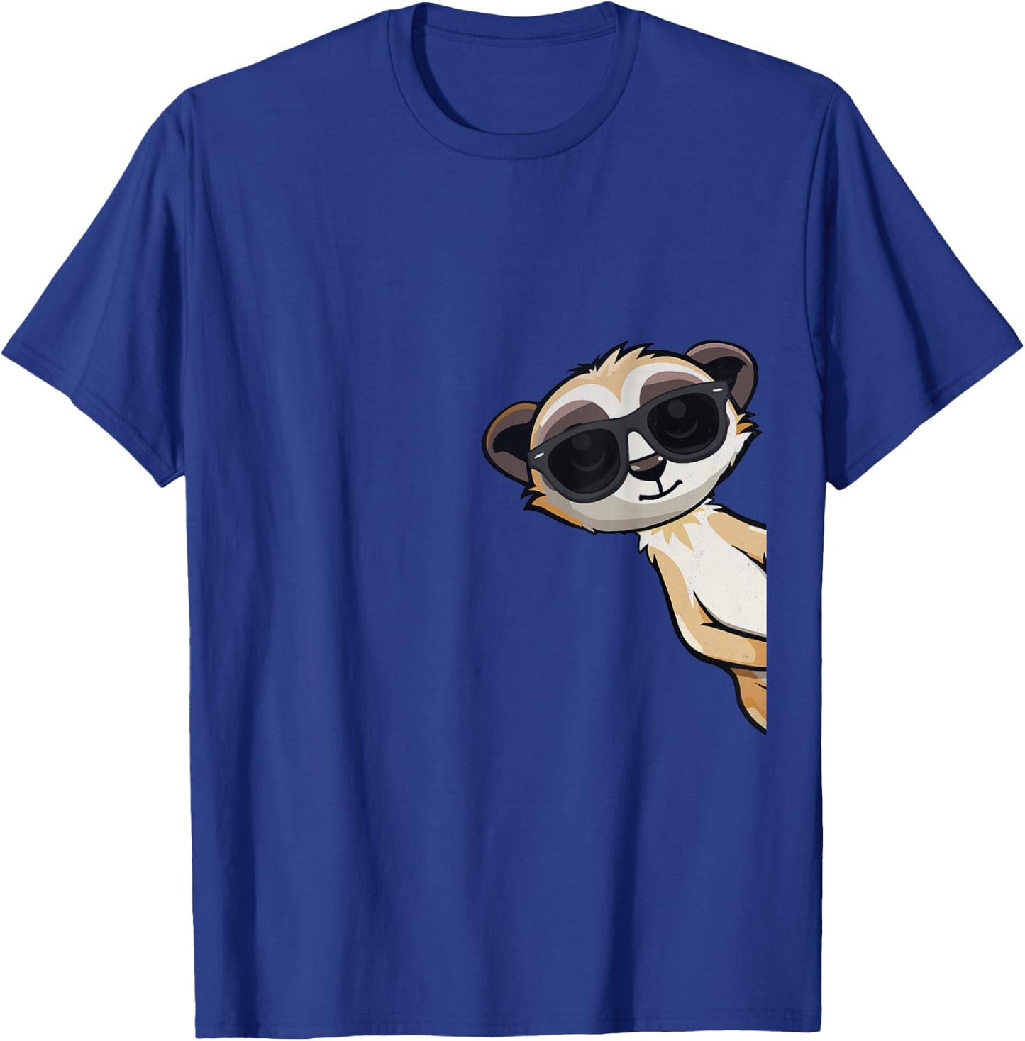 Meerkat Lover Kids Cute Funny Meerkat T-Shirt - T-Shirt | Royal
