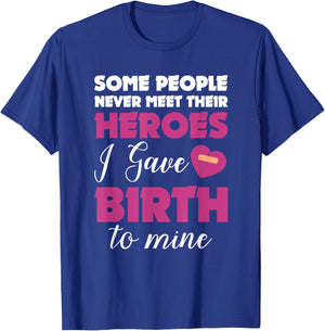 Congenital Heart Defect Shirt CHD Awareness Some People T-Shirt - T-Shirt | Royal