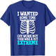 I Wanted Some Time Broken Ribs Survivor T-Shirt - T-Shirt | Royal