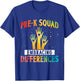 Pre K Squad Embracing Differences Autism SPED Teacher Women Kids T-Shirt - T-Shirt | Royal