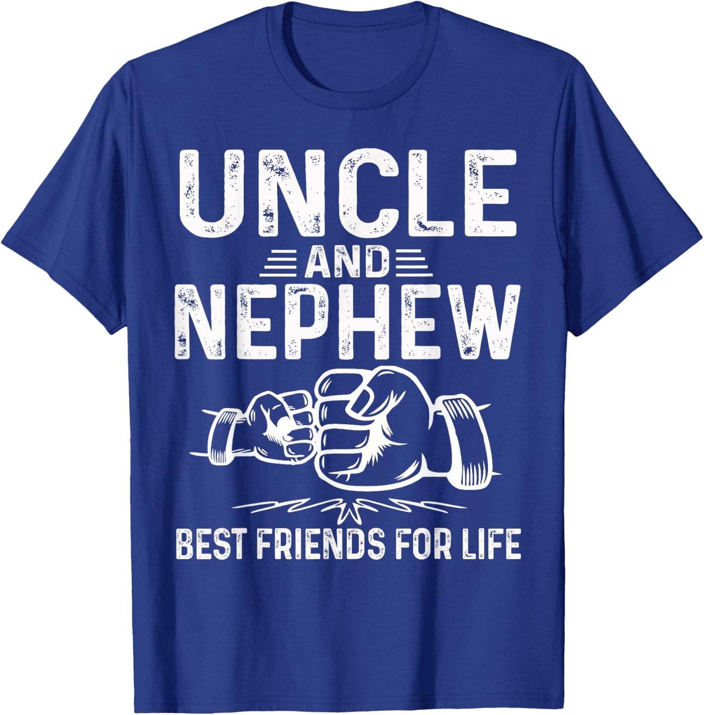 Uncle and nephew best friends for life Matching T-Shirt - T-Shirt | Royal