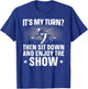 Funny 8 Ball Pool Design Women Pool Player Billiards T-Shirt - T-Shirt | Royal