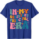 In My Assistant Principal Era Groovy Teacher Back To School T-Shirt - T-Shirt | Royal