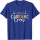 Heart Crew Nursing Cardiology Heart Nurse T-Shirt - T-Shirt | Royal