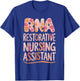 RNA Restorative Nursing Assistant T-Shirt - T-Shirt | Royal