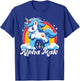 Unicorn Alpha Male Funny Unicorn Lover T-Shirt - T-Shirt | Royal