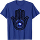 Nazar turkish eye evil eye protection hand of hamsa T-Shirt - T-Shirt | Royal