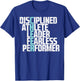 Cheer Disciplined Athlete Leader Cheerleader Women Men Kids T-Shirt - T-Shirt | Royal