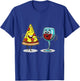 Kawaii Style Pizza and Wine Best Friends Lover Gift T-Shirt - T-Shirt | Royal
