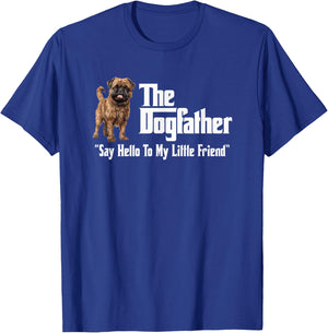 Utopia Sport Brussels Griffon Shop The Brussels Griffon Dogfather T-Shirt - T-Shirt | Royal