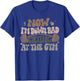 Funny Now I'm Down Bad Crying At The Gym , Small, Black T-Shirt - T-Shirt | Royal