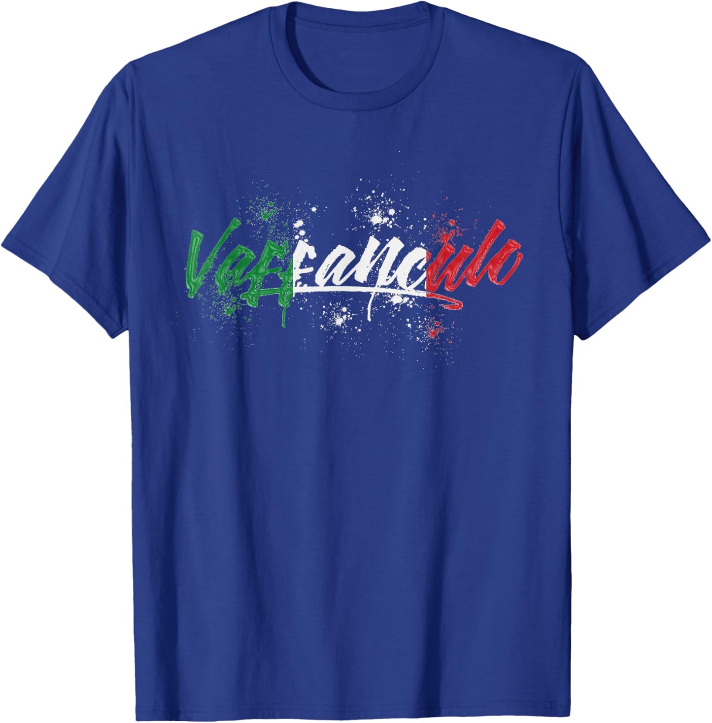 Vaffanculo Funny Italian Saying From Italy T-Shirt - T-Shirt | Royal