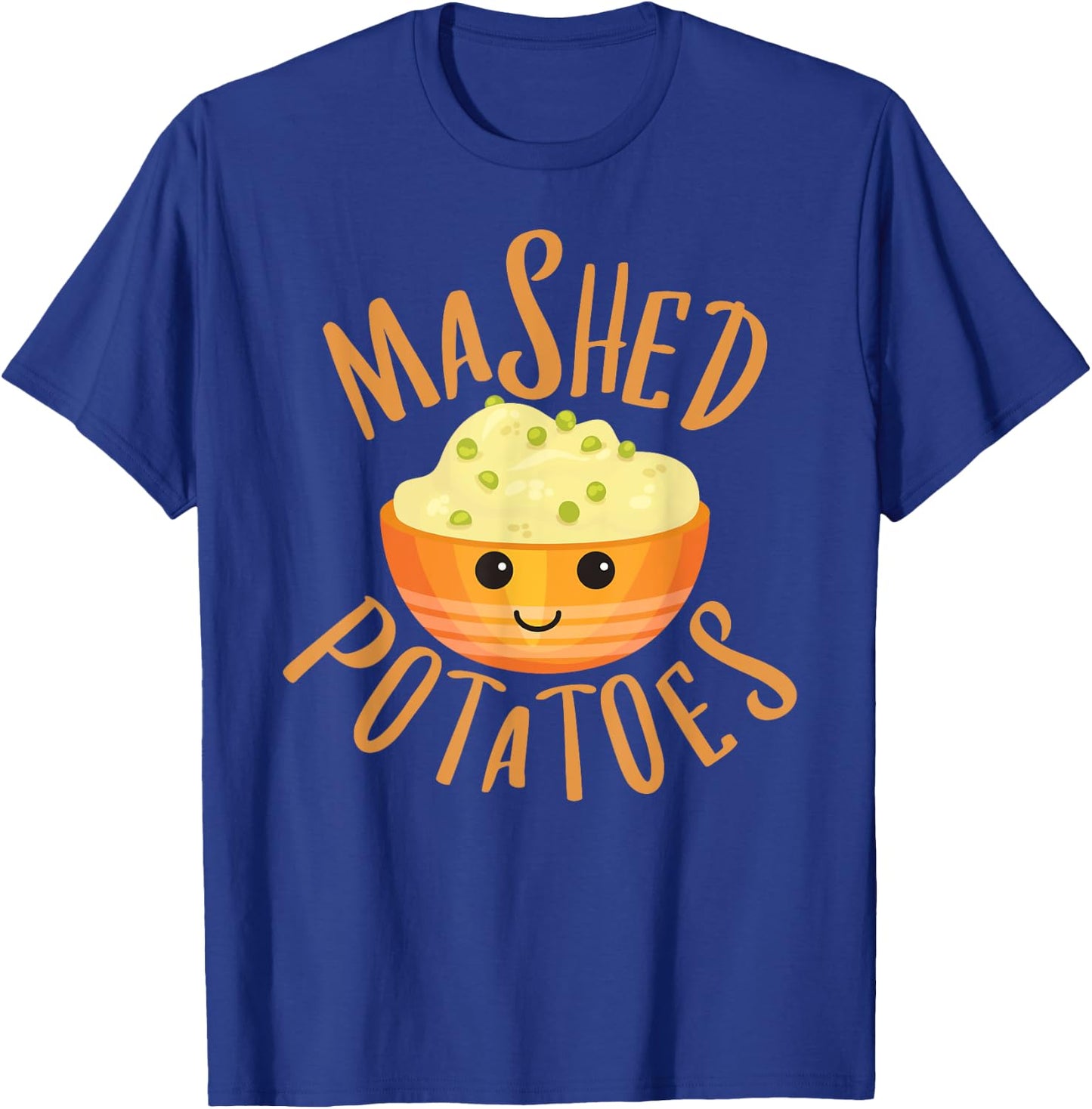 Mashed Potatoes & Gravy Matching Halloween Best Friends T-Shirt - T-Shirt | Royal