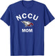 North Carolina Central NCCU Eagle Arched Mom T-Shirt - T-Shirt | Royal