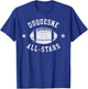 Duquesne Vintage All-Stars Football Retro 80s T-Shirt - T-Shirt | Royal