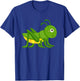 Happy Grasshopper Drawing Boys Girls Toddlers T-Shirt - T-Shirt | Royal