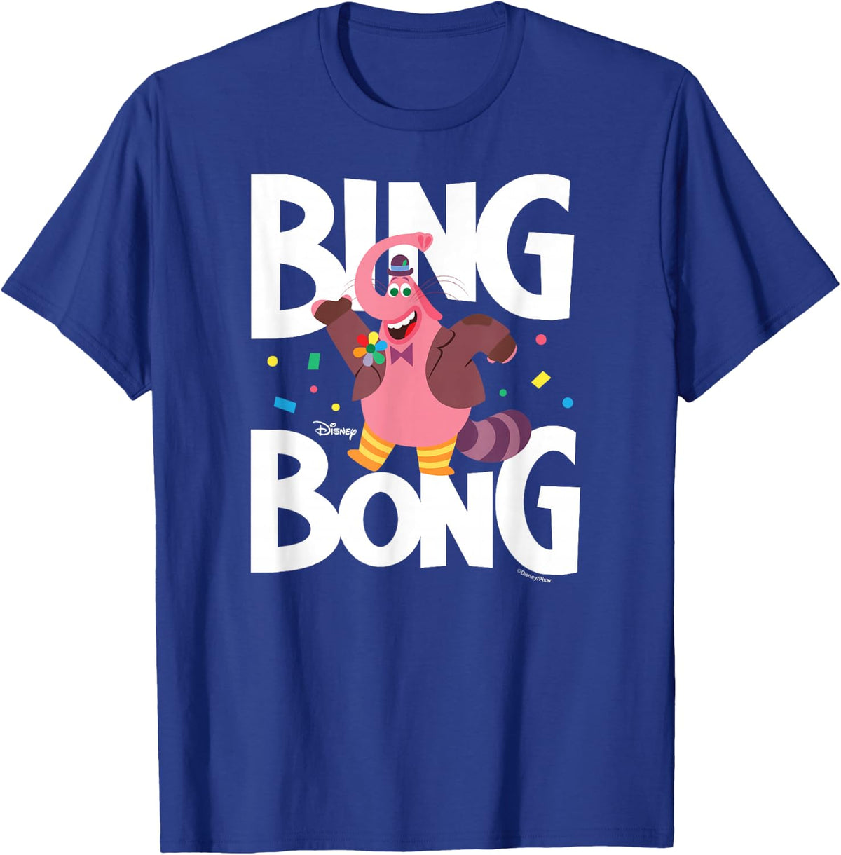 Inside Out - Bing Bong T-Shirt - T-Shirt | Royal