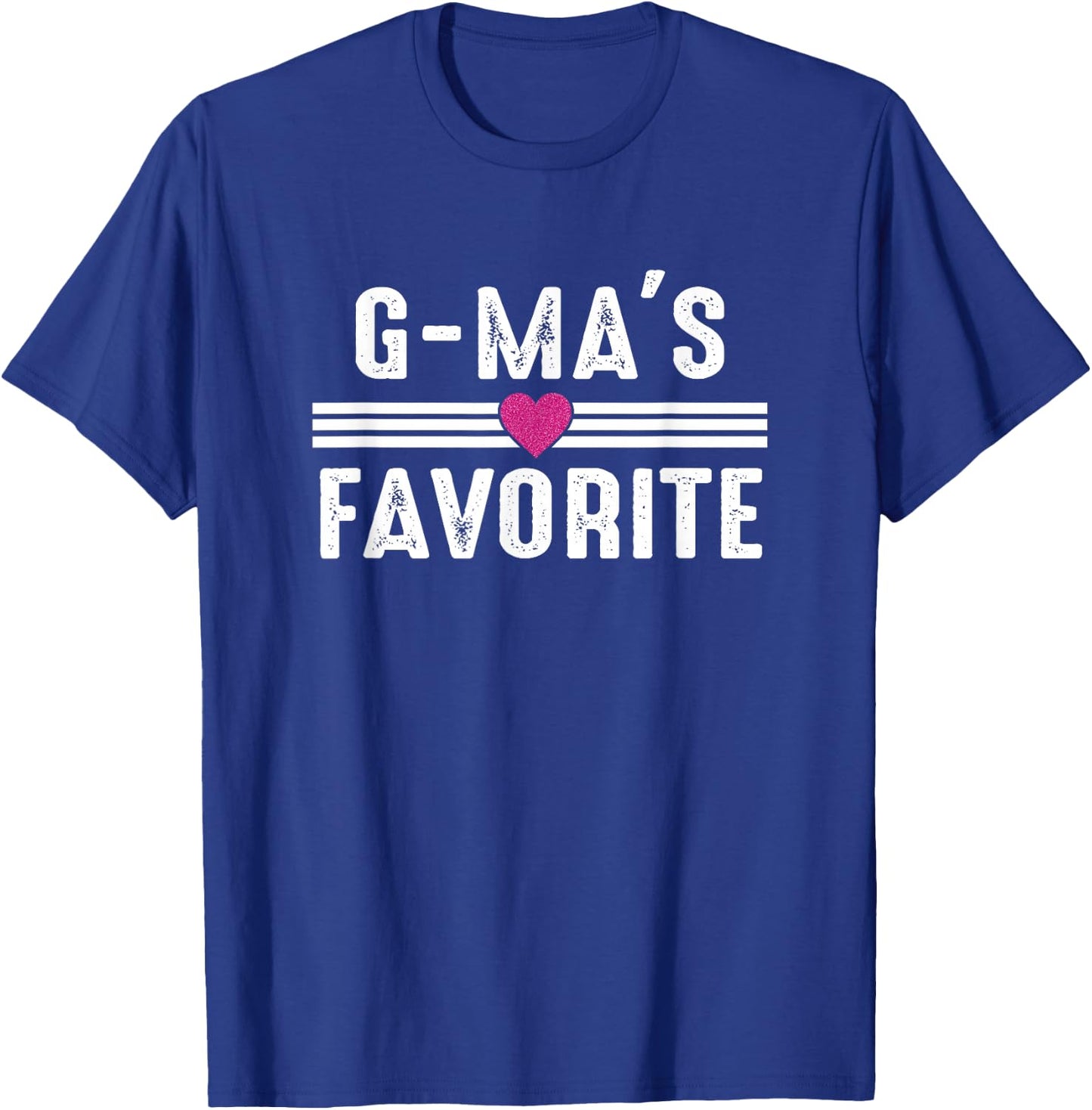 G Ma's Favorite T-Shirt - T-Shirt | Royal