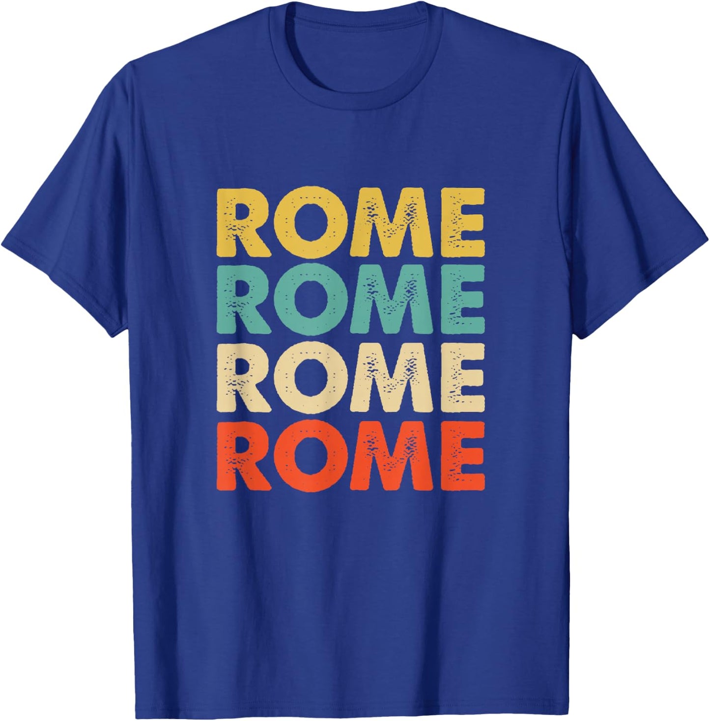Rome Italy T-Shirt - T-Shirt | Royal