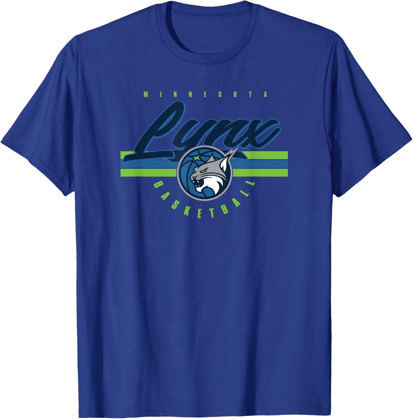 WNBA Minnesota Lynx Off The Bench T-Shirt - T-Shirt | Royal