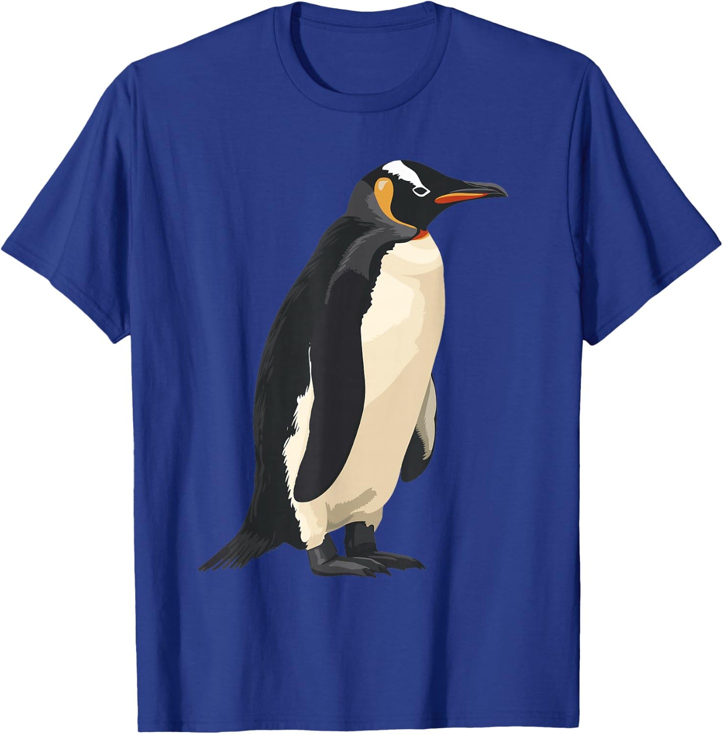 Penguin T-Shirt - T-Shirt | Royal