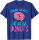 Kids Donut Run All The Miles Eat All The Donuts Doughnut T-Shirt - T-Shirt | Royal