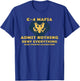 US Army E-4 Mafia Admit Nothing Deny Everything T-Shirt - T-Shirt | Royal