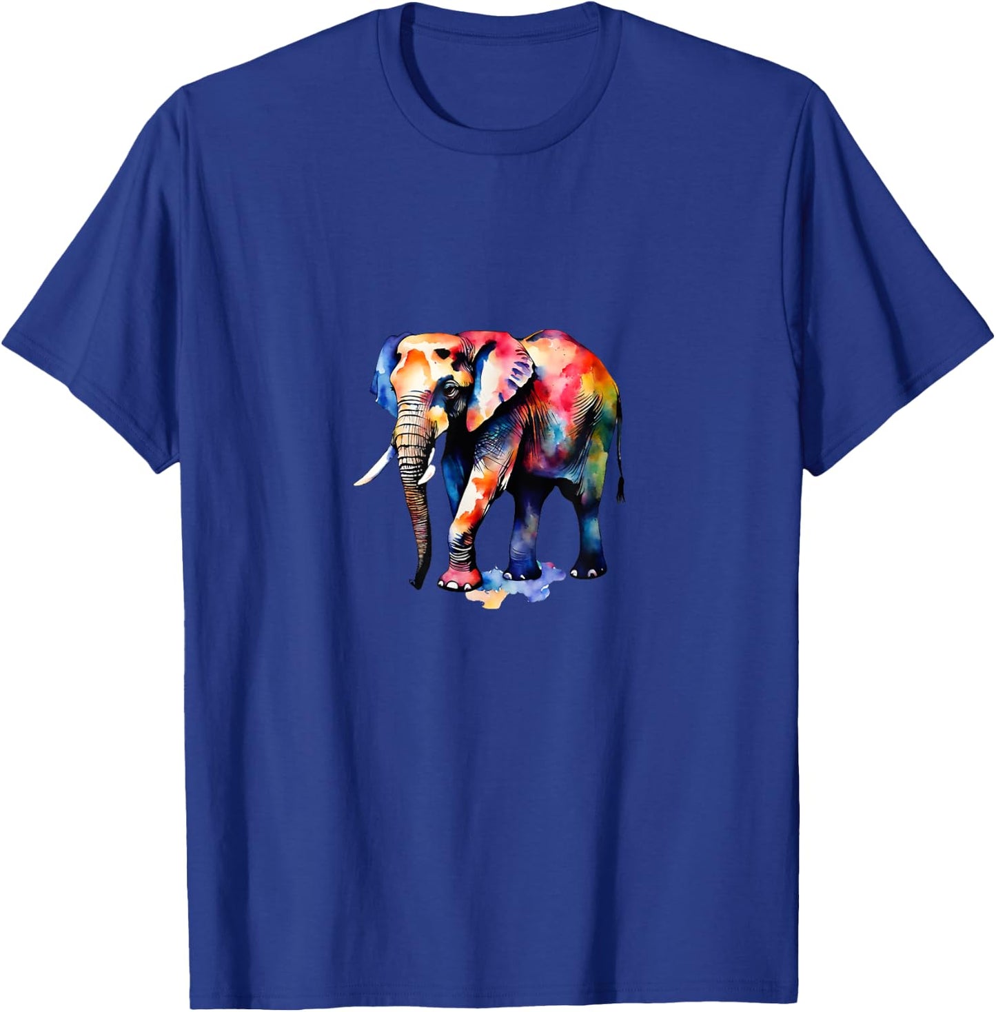 Elephant Lover's World Elephant Day - Support Wildlife T-Shirt - T-Shirt | Royal