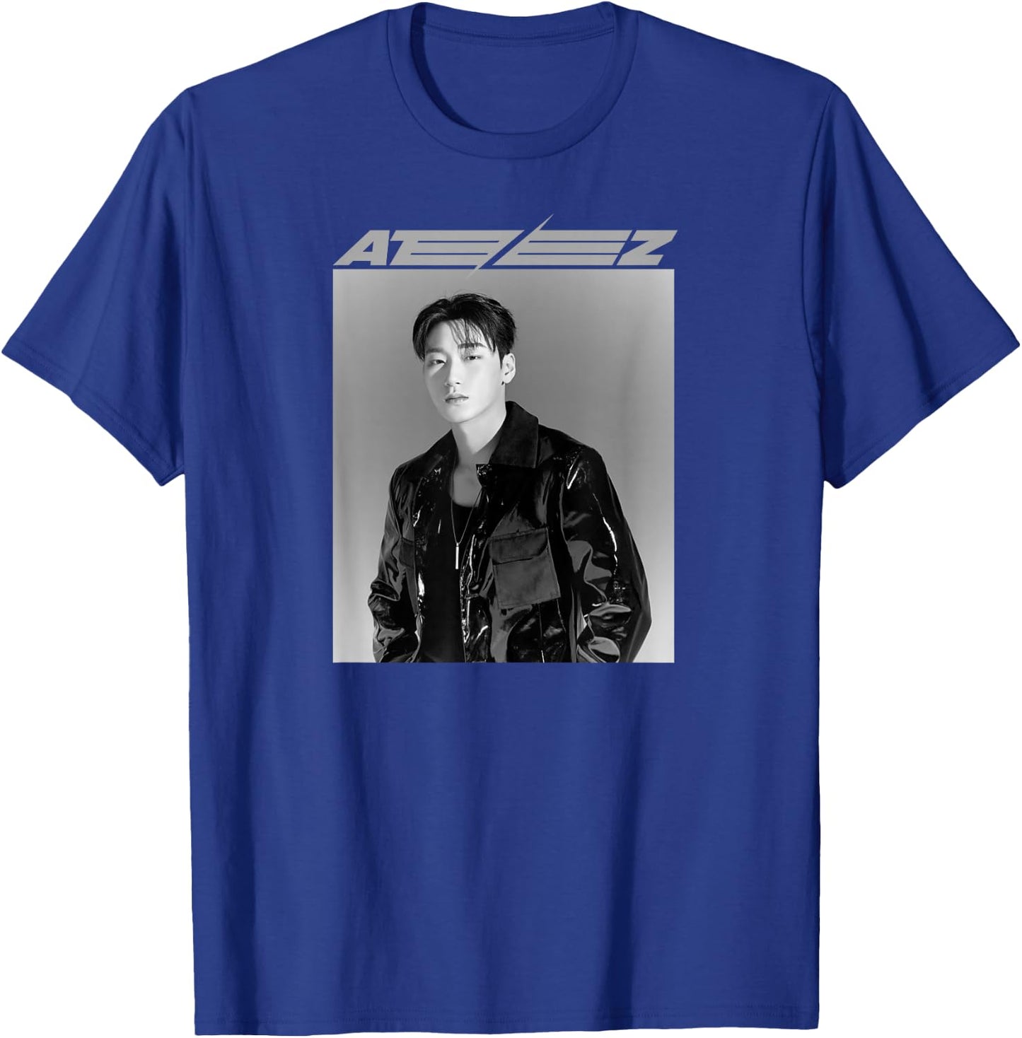 ATEEZ Official Merch Exclusive San T-Shirt - T-Shirt | Royal