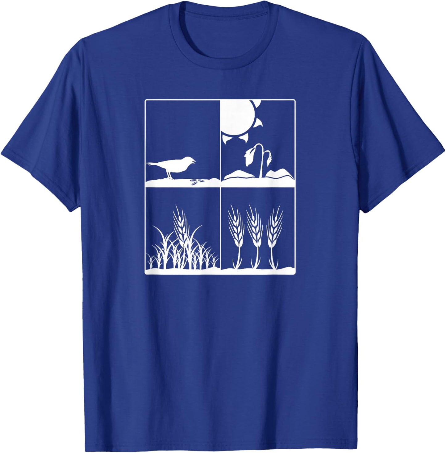 Parable of the Sower Christian T-Shirt - T-Shirt | Royal
