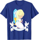 My First Communion Shirt Gift Cute Kids Daughter Girl Blonde T-Shirt - T-Shirt | Royal