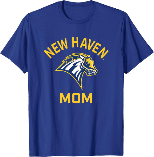 University of New Haven UNH Chargers Arched Mom