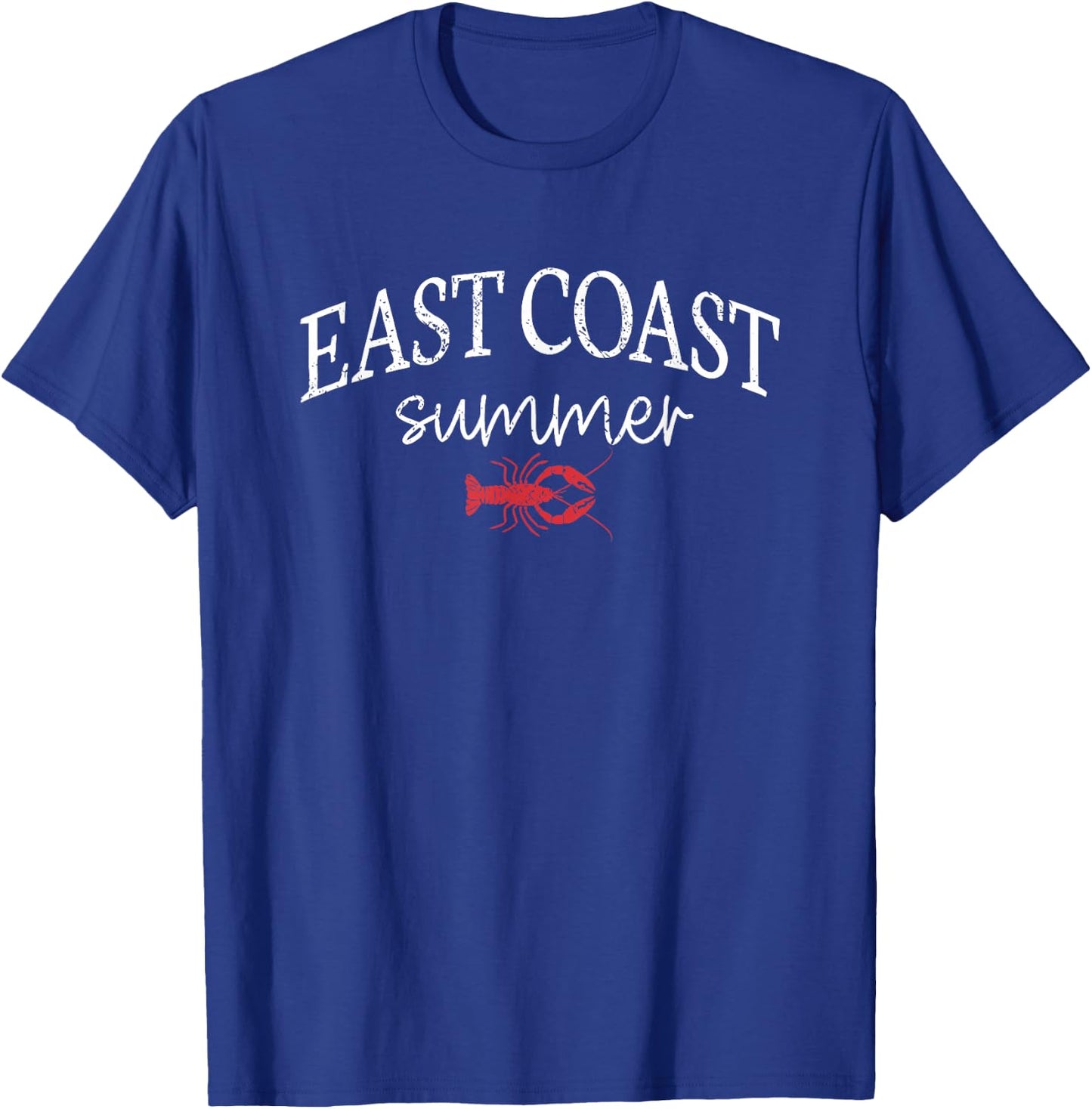 East Coast Summer T-Shirt - T-Shirt | Royal