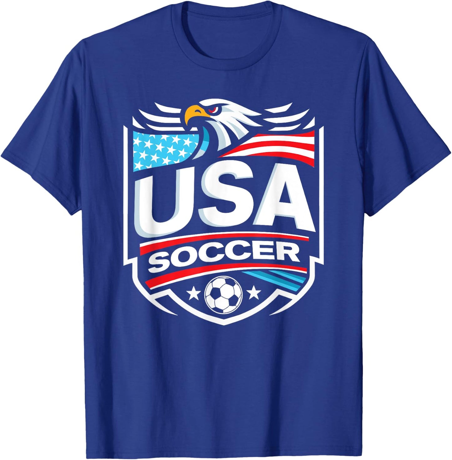 USA Soccer T-Shirt - T-Shirt | Royal