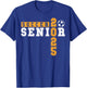 Soccer Senior Night Soccer Senior 2025 Graduation 8 T-Shirt - T-Shirt | Royal