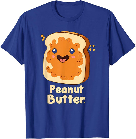 Peanut Butter & Jelly Matching Couple Halloween Costume T-Shirt - T-Shirt | Royal