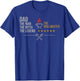 Dad The Legend Grillmaster BBQ Cooking Father Day Humor T-Shirt - T-Shirt | Royal