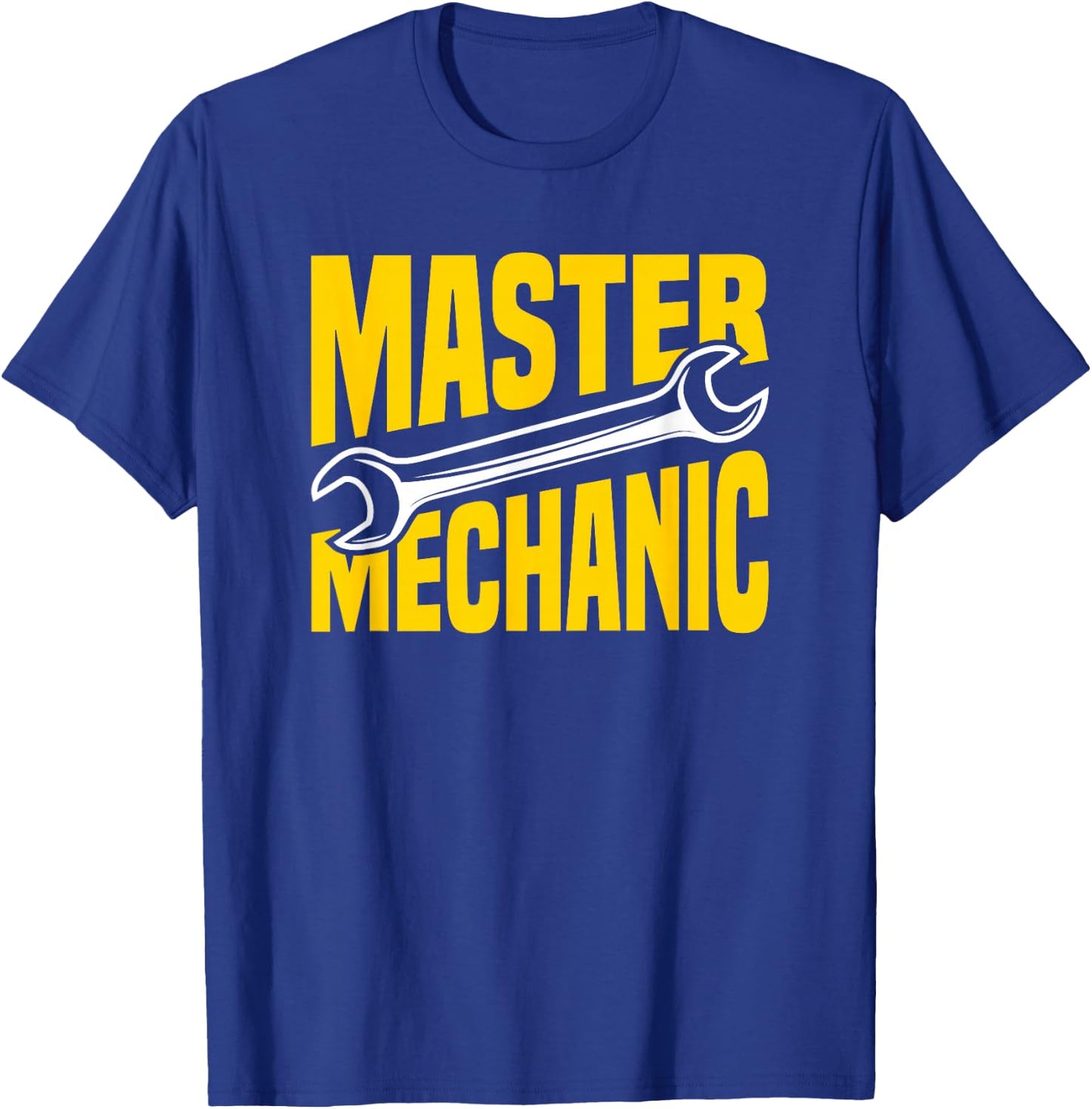 Master Mechanic T-Shirt - T-Shirt | Royal