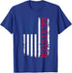 Galveston USA Flag Lover Patriotic American Galveston T-Shirt - T-Shirt | Royal