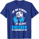Soccer Goalie Goal Goalkeeper T-Shirt - T-Shirt | Royal
