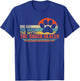 Vintage Dog Dad The Man The Myth Snack Dealer Father Day T-Shirt - T-Shirt | Royal