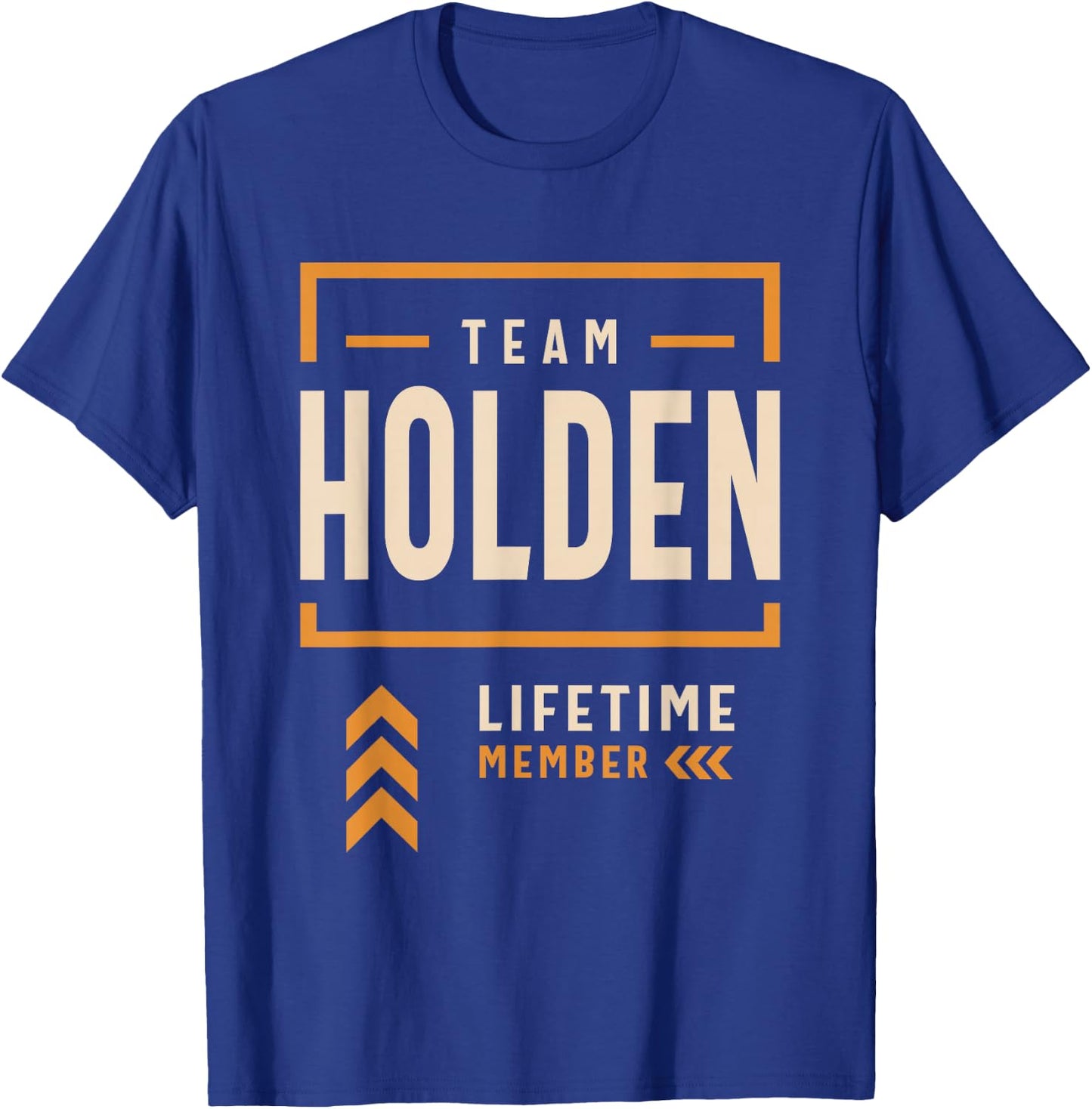 Team Holden Lifetime Member Funny Name Holden T-Shirt - T-Shirt | Royal