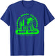 Joe's Surf Vintage Beach Green Logo Graphic T-Shirt - T-Shirt | Royal