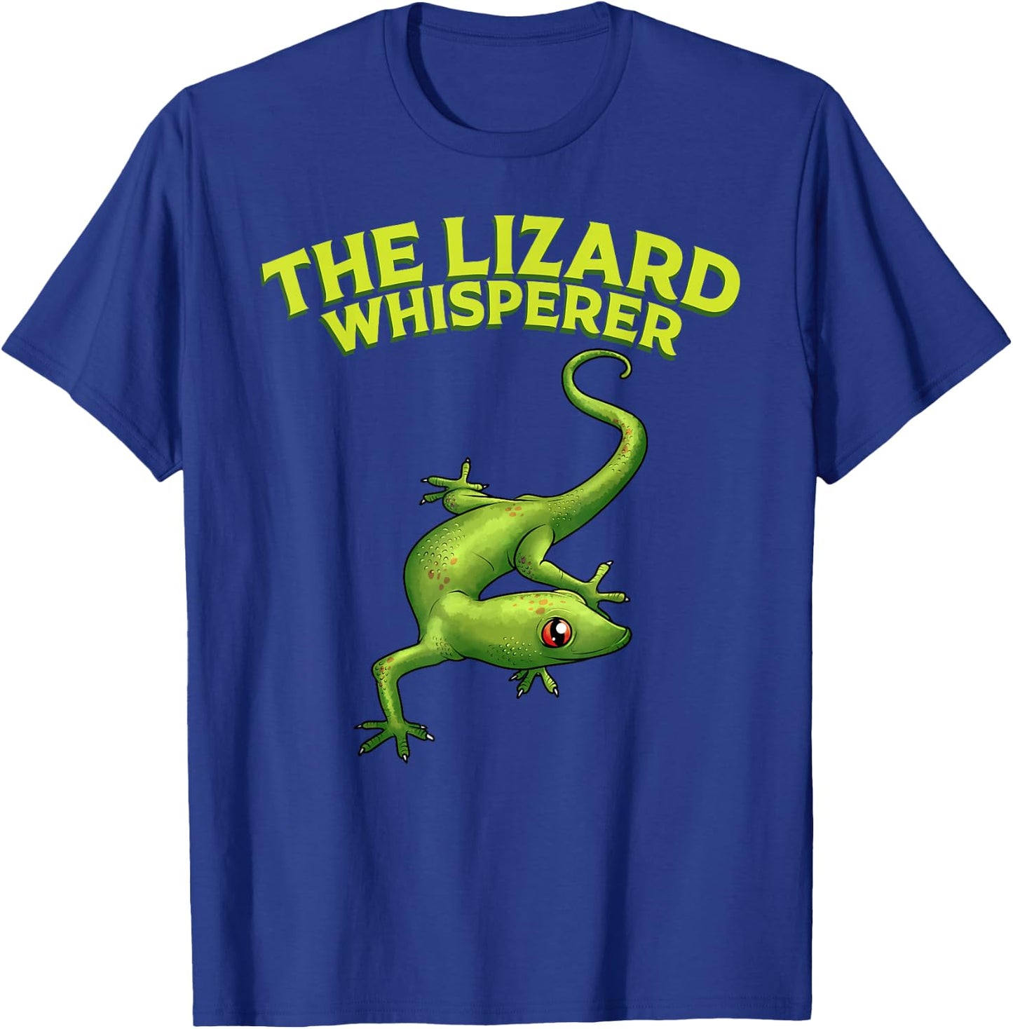 Cool Lizard Whisperer Gift Boys Girls Kids Reptile Lover T-Shirt - T-Shirt | Royal