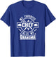 My Favorite Chef Calls Me Grandma T-Shirt - T-Shirt | Royal