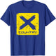 XC Sign Cross Country Cross Country Runner Gift T-Shirt - T-Shirt | Royal
