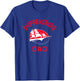 Shippensburg University Raiders Arched Dad T-Shirt - T-Shirt | Royal
