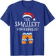 Smallest Gingerbread Family Matching Group Christmas Gift T-Shirt - T-Shirt | Royal