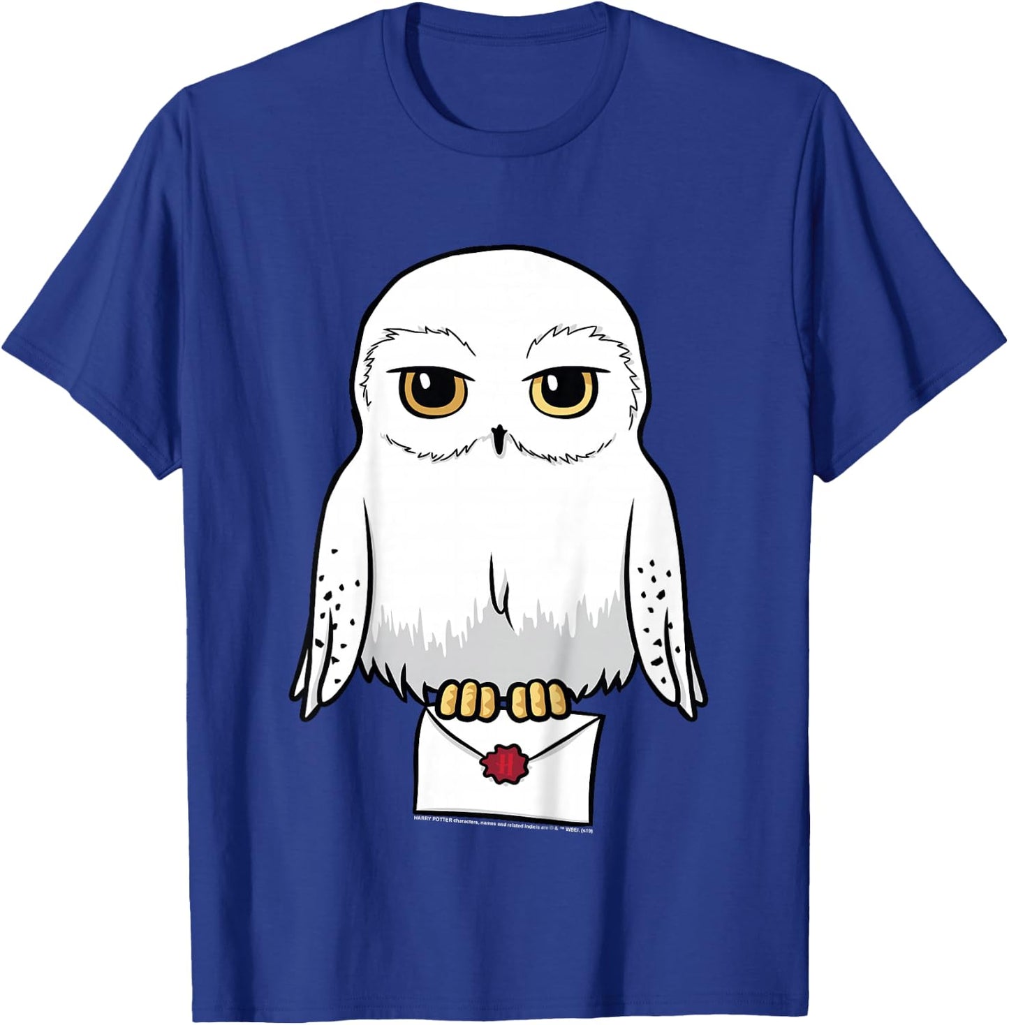Kids Harry Potter Hedwig Cute Cartoon Portrait T-Shirt - T-Shirt | Royal