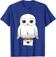 Kids Harry Potter Hedwig Cute Cartoon Portrait T-Shirt - T-Shirt | Royal